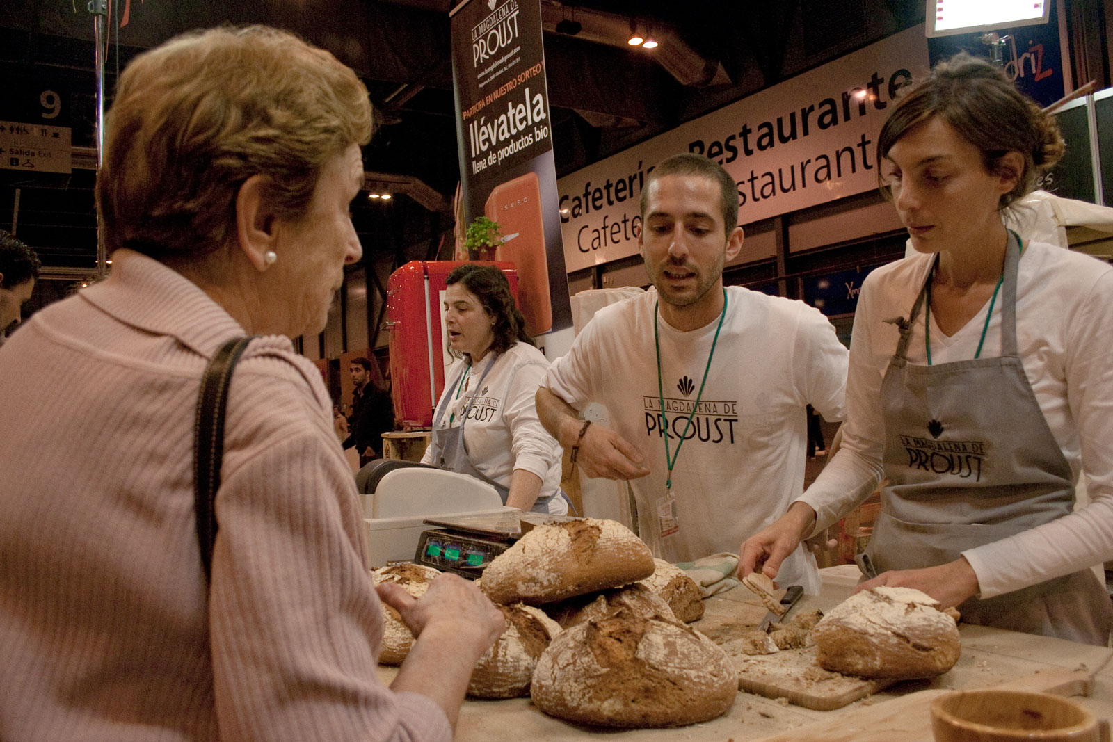 Pan ecológico masa madre ley calidad del pan Asociación de panaderías biologicas