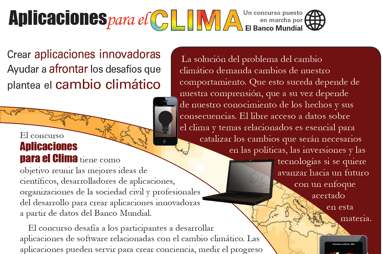 Concurso de Apps para monitorizar el cambio climático Concurso de Apps para monitorizar el cambio climático