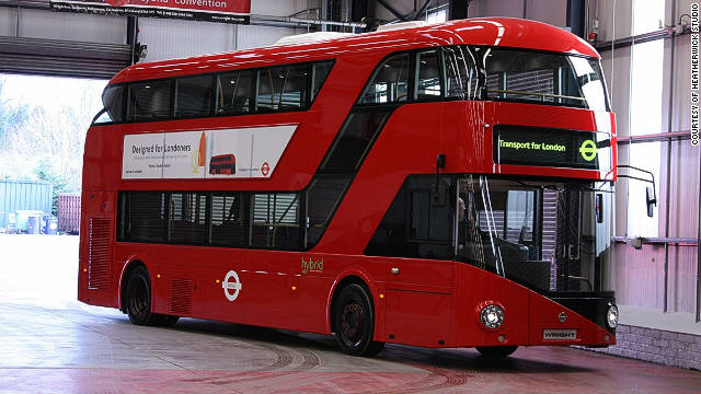Londres recupera sus emblemáticos Routemasters en versión “eco” Londres recupera sus emblemáticos Routemasters en versión “eco”