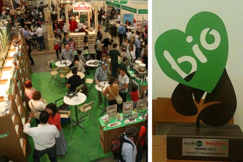 Biocultura e Incubaeco premian a los Ecoemprendedores Biocultura e Incubaeco premian a los Ecoemprendedores