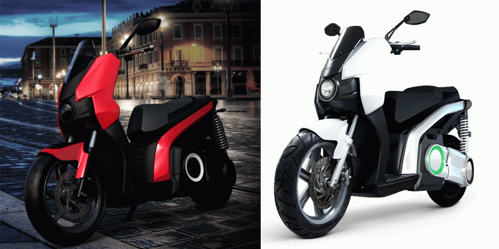 scooter eléctrico scutum