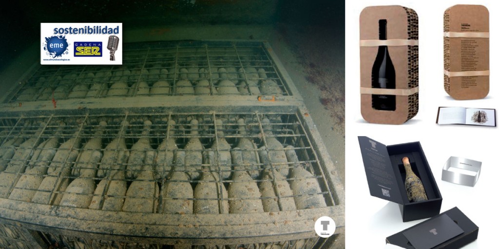 Bodega submarina Crusoe treasure