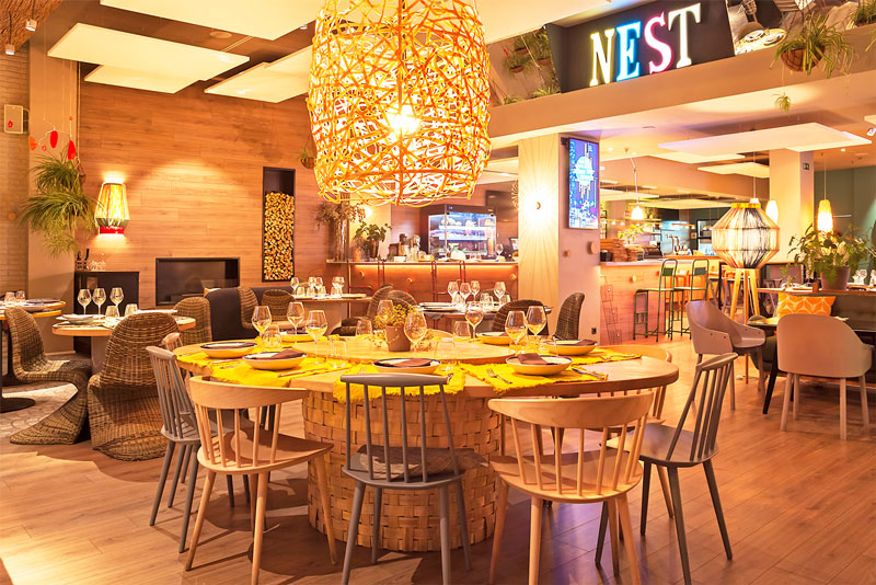 Cadena SER Nest Organic restaurante ecologico madrid el mundoecologico