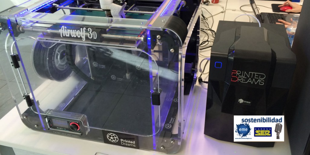 impresión 3D printed dreams ecologia