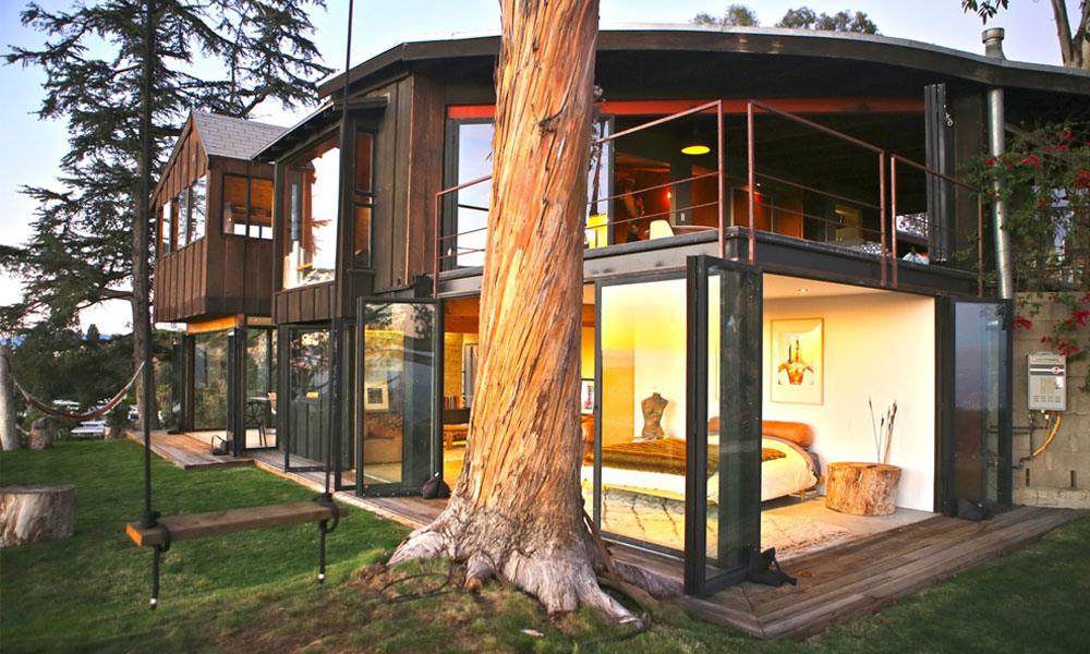 Airbnb casa ecologica home sharing casa compartida turismo sostenible