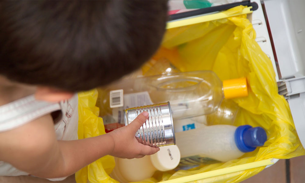 Hábitos de reciclaje españa ecoembes hogares