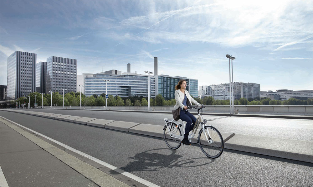 Bicicletas en las ciudades