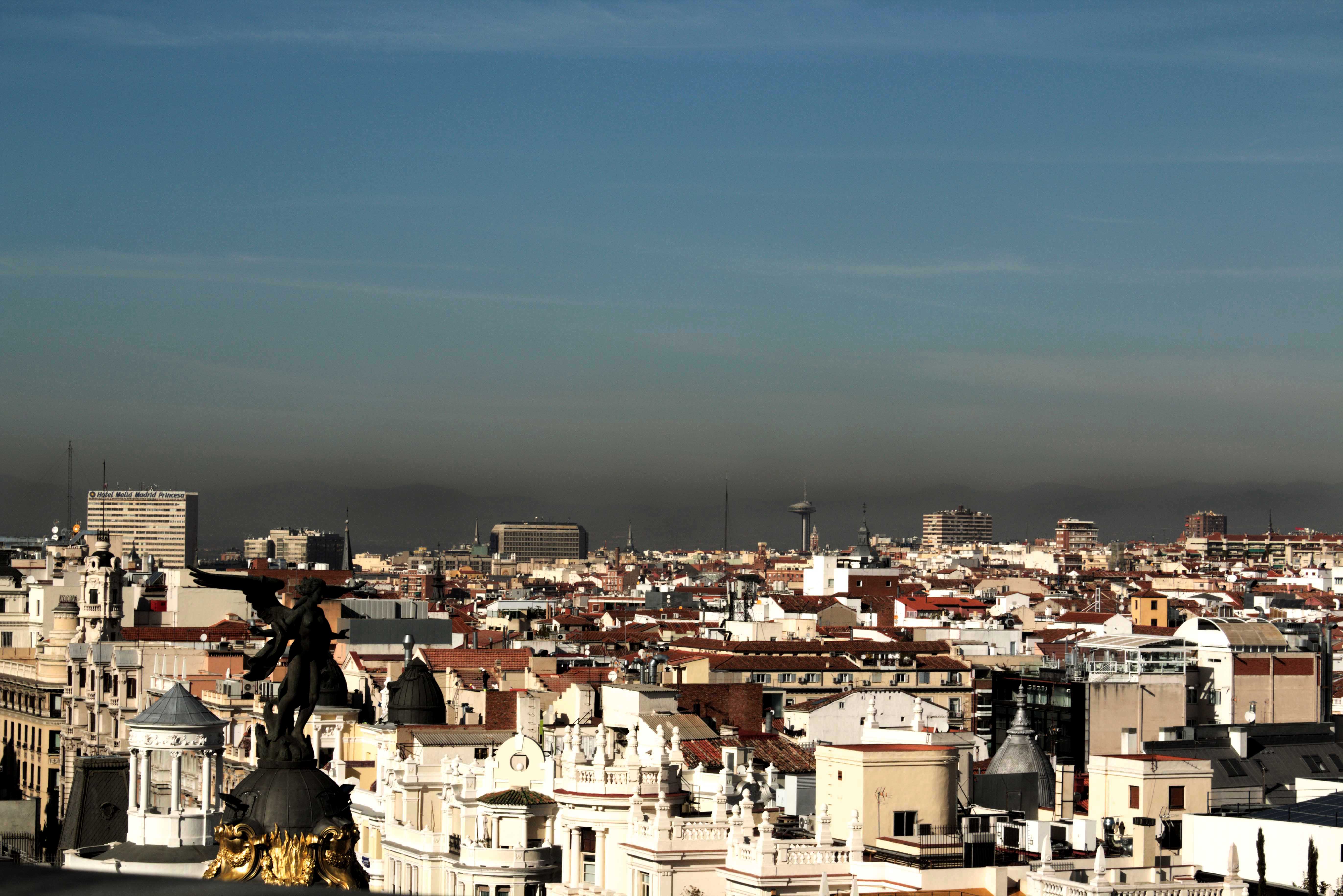 Madrid calidad aire