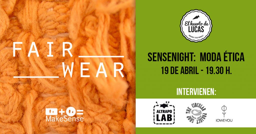 Moda sostenible El Huerto de Lucas Sense Night