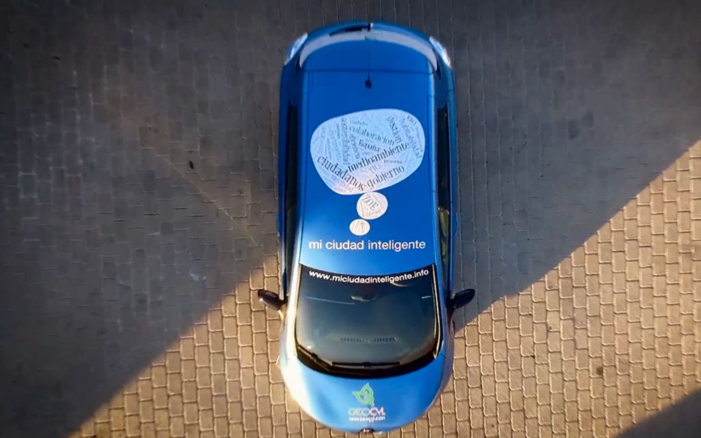 GeoCyl Mi ciudad inteligente Smart City Recorrer España Coche eléctrico.jpg