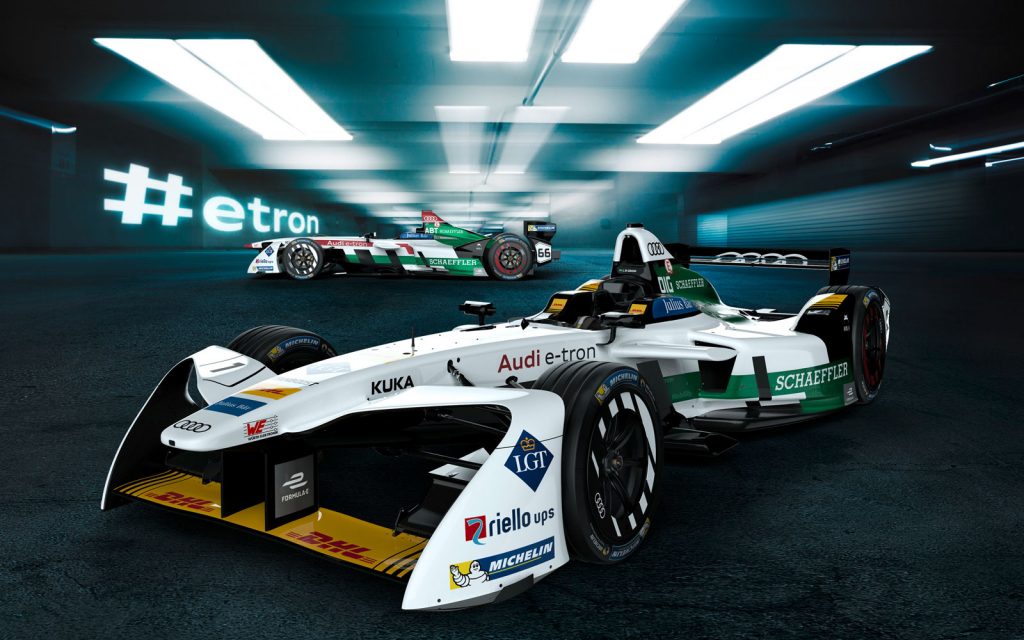 Audi e-tron FE04 Fórmula 1