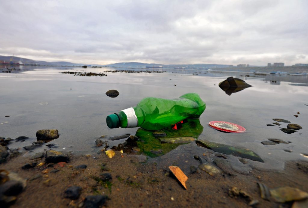 Contaminación plástico en el Ártico The Slava Foundation