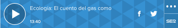 Ecologistas en Acción Cadena SER lobby Gas Europa