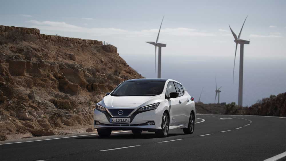 Nissan M.O.V.E. to 2022 Nissan vehículos eléctricos