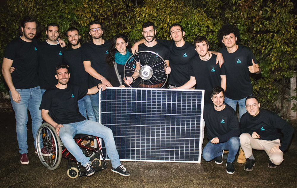 Vuela a España en Bicicleta solar Ecooo Zima Project