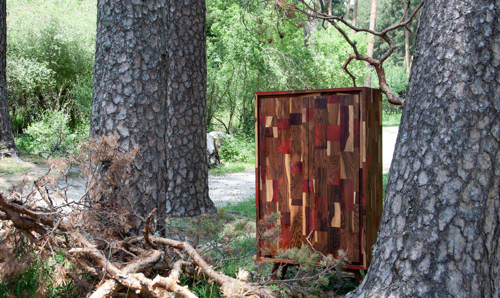 madera maciza sin tala design sintala muebles El Mundo Ecológico