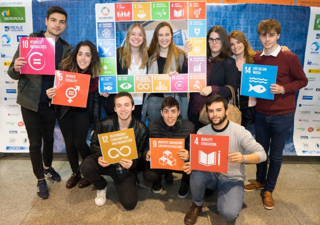 Youthspeak Forum Madrid 2019 Objetivos ODS ONU Empresas
