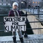 Greta Thunberg Fridays for future