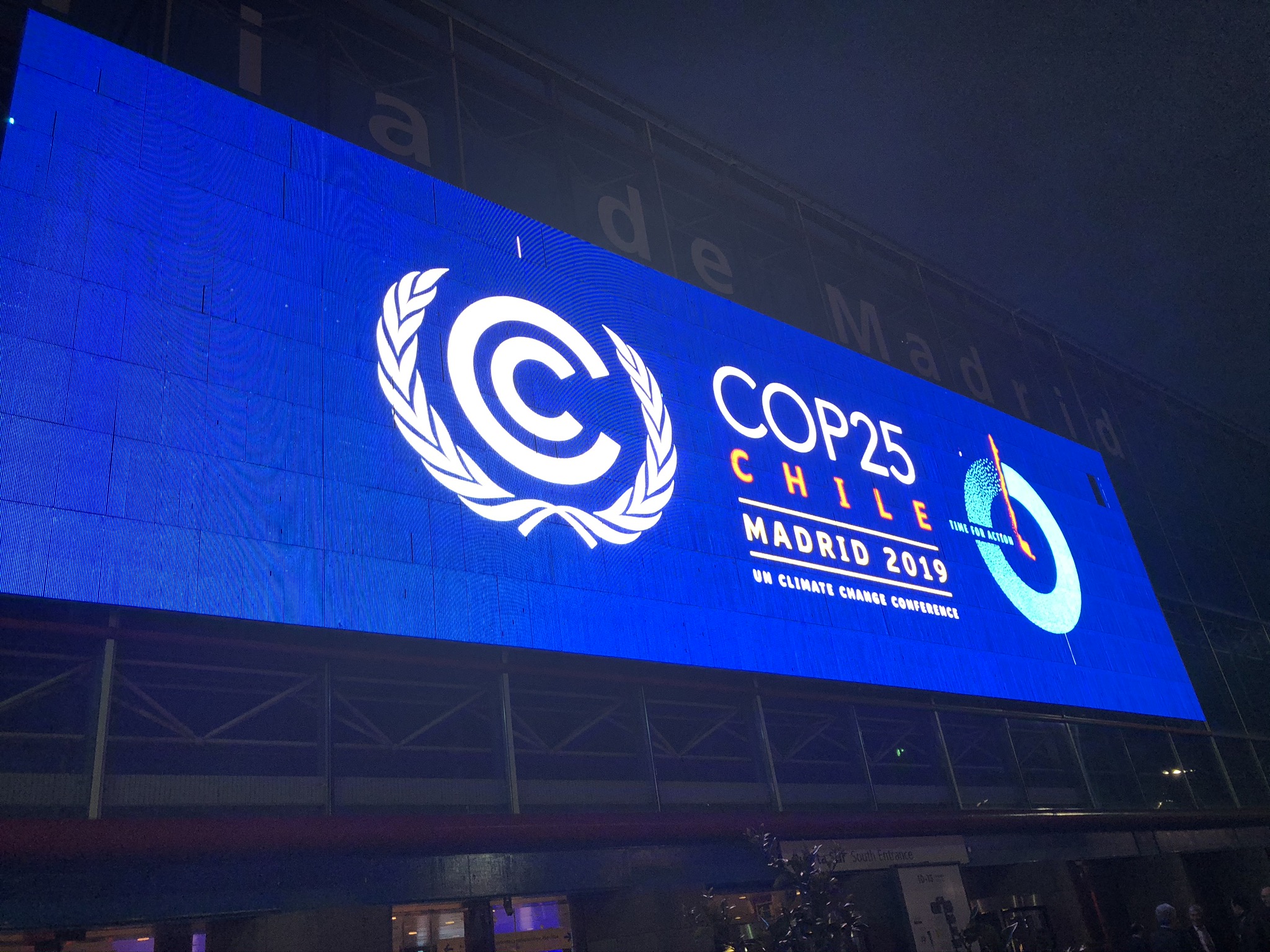 Balance COP25 Chile Madrid Noticia Radio El Mundo Ecológico