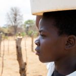 World Vision sequía Angola Zimbaue derechos niños