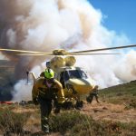campaña de incendios forestales
