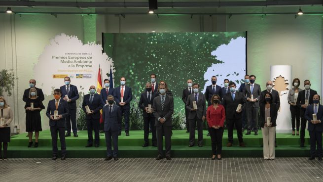 Entrega de premios europeos