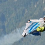 Traje de alas electrificado BMW