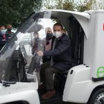 CTT Express vehículo ecosostenible