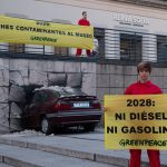 Greenpeace contra diésel