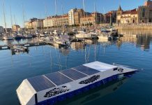 robot Clean-Dock reduce microplásticos