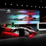 Audi presenta Audi e-tron FE07