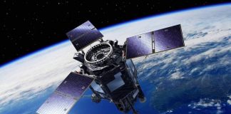 satélite observación medioambiental