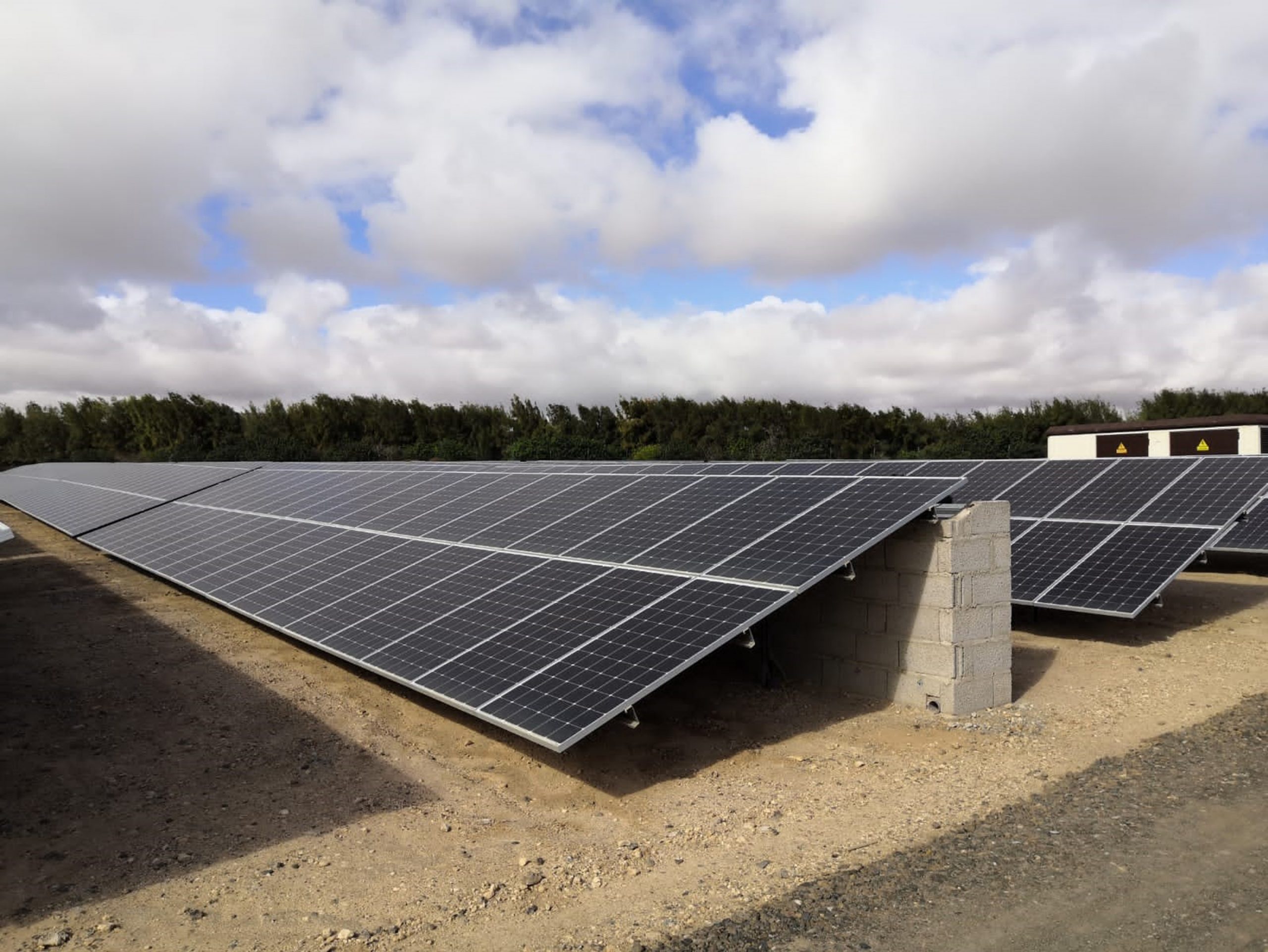 planta solar fotovoltaica Aena