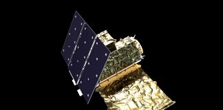satélite observación medioambiental