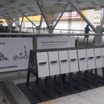 TRAP parking patinetes eléctricos