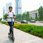 transporte patinete sostenible