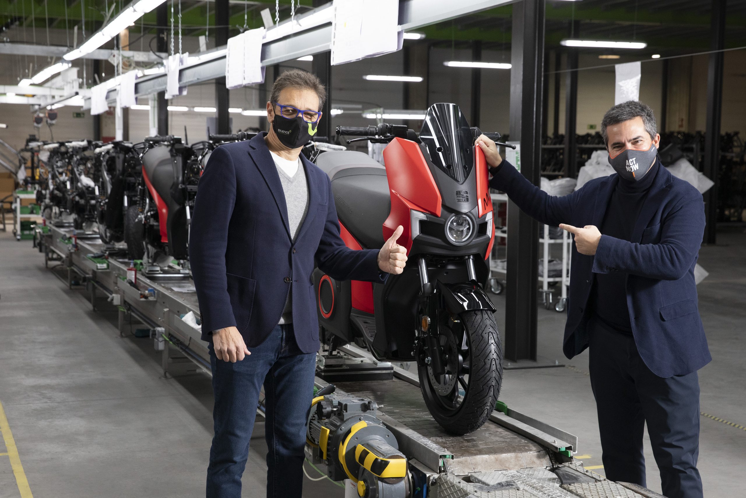 moto eléctrica SEAT