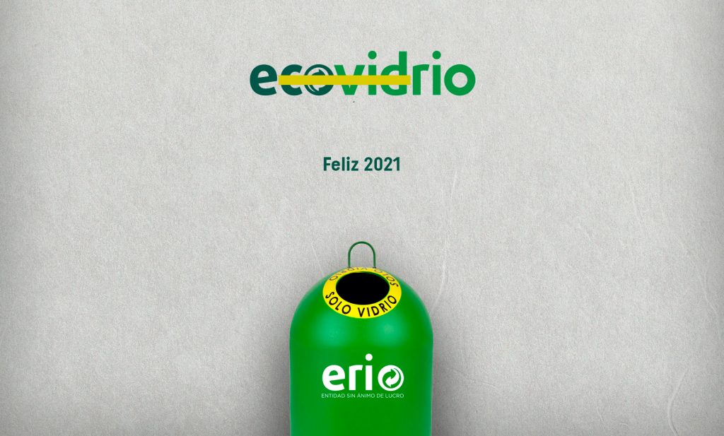 Ecovidrio logotipo