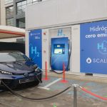 estación repostaje hidrógeno