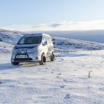 vehículo eléctrico invierno