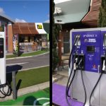 cargar coche McDonald’s