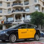 transporte sostenible taxi