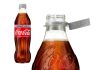 Tapón adherido a botella Coca Cola