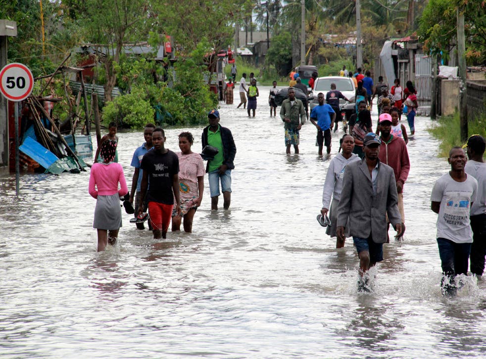 desastre climático