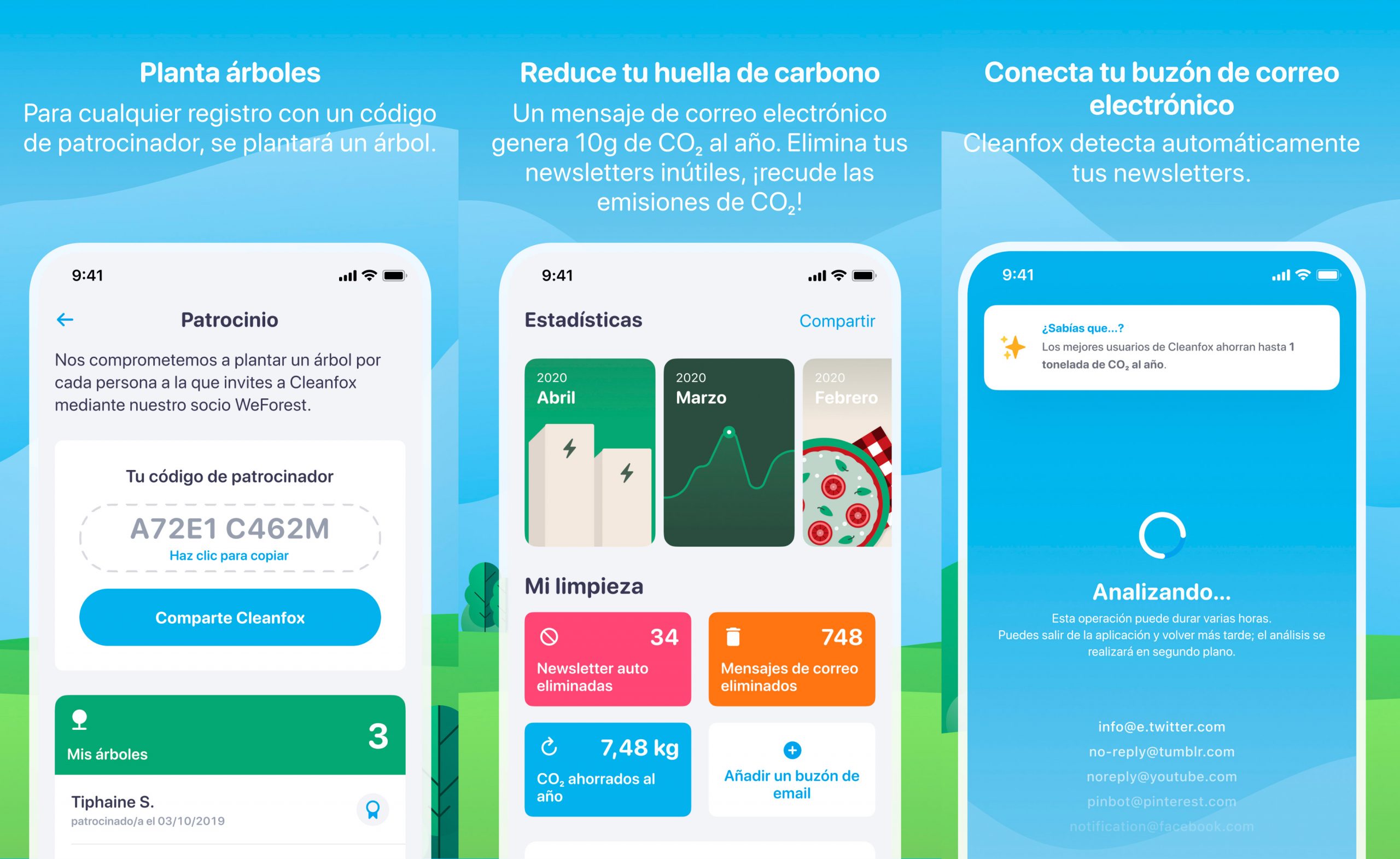 eliminar correo electrónico spam