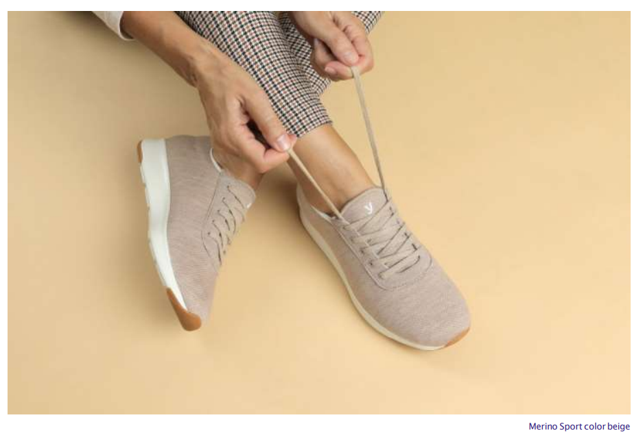 Un calzado ergonómico transpirable de origen natural - El Mundo Ecológico