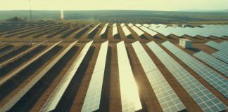 Banco Santander descarbonización placas solares