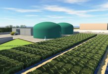 Planta biogás