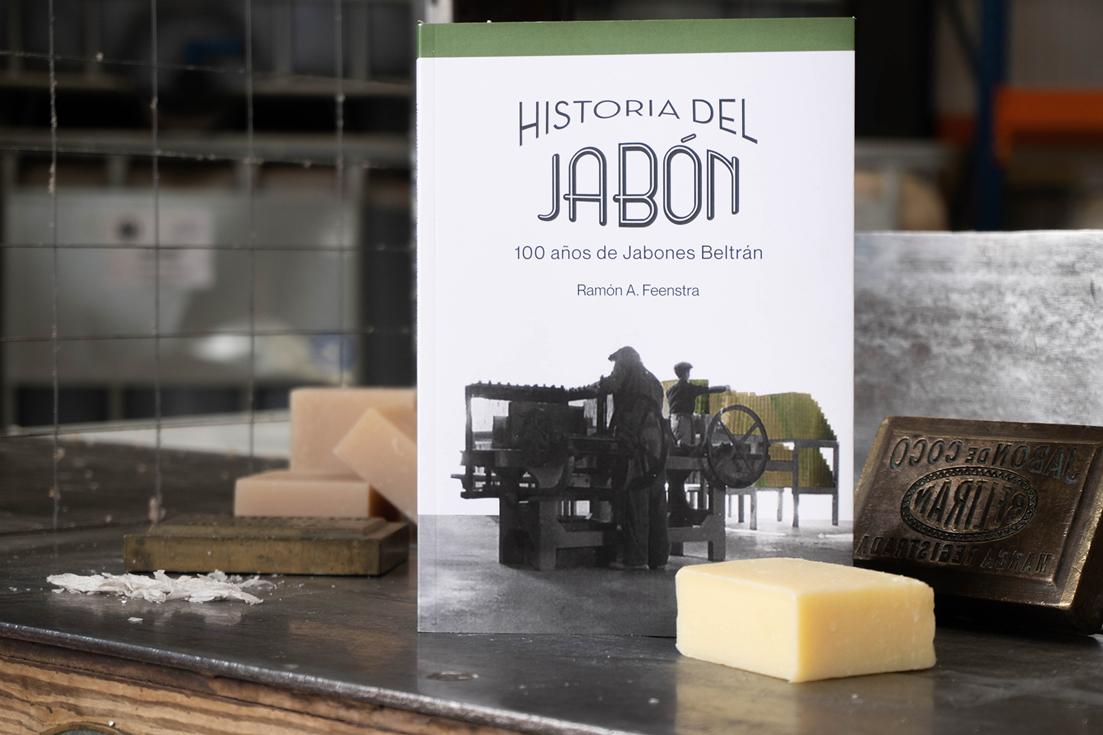 Libro Historia del jabón