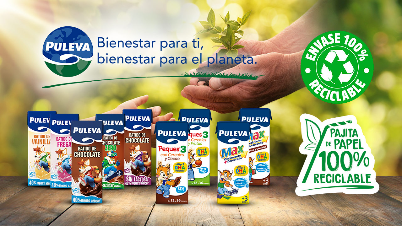 Pajitas reciclables